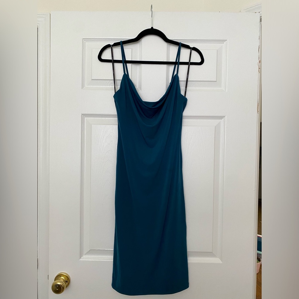 Forever 21 Women’s Scoop Neck Mini Dress | Small | Turquoise